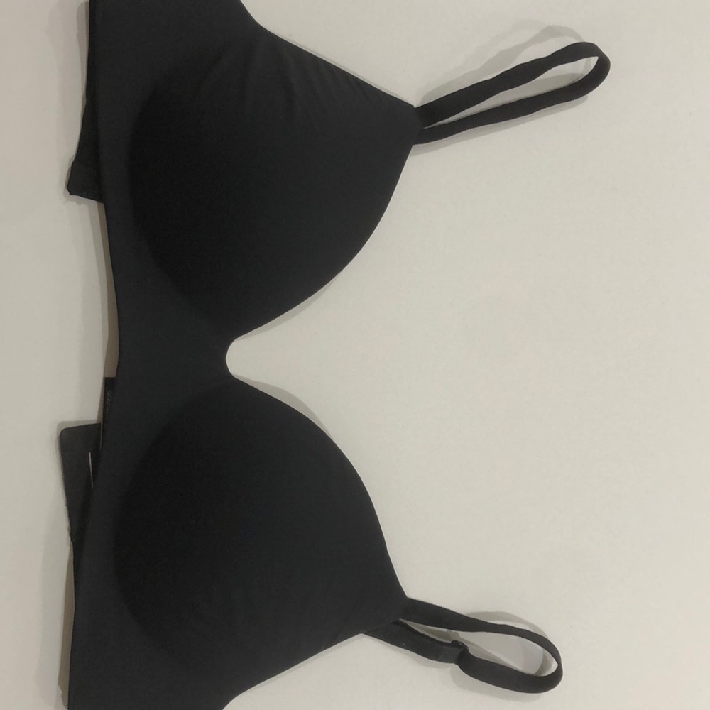 Black bra